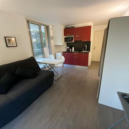 דירות ניס Studio Avec Terrasse, Vue Sur Jardin מראה חיצוני תמונה