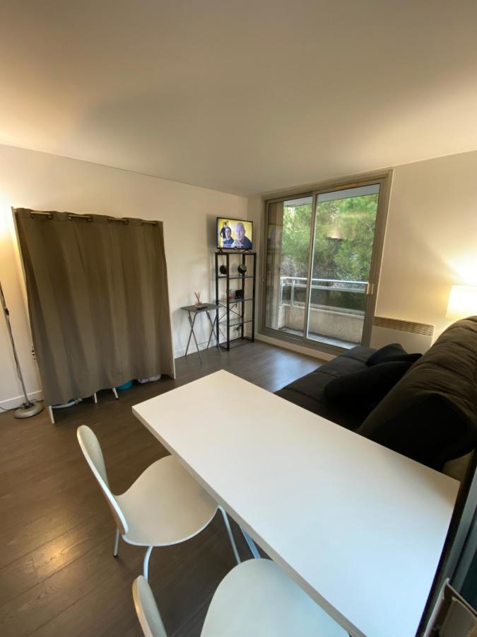 דירות ניס Studio Avec Terrasse, Vue Sur Jardin מראה חיצוני תמונה