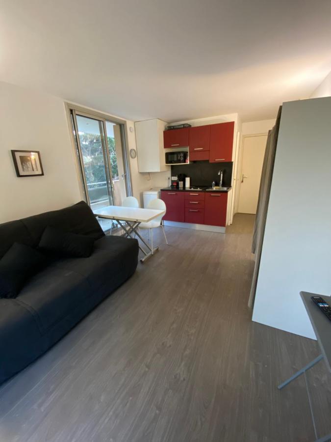 דירות ניס Studio Avec Terrasse, Vue Sur Jardin מראה חיצוני תמונה