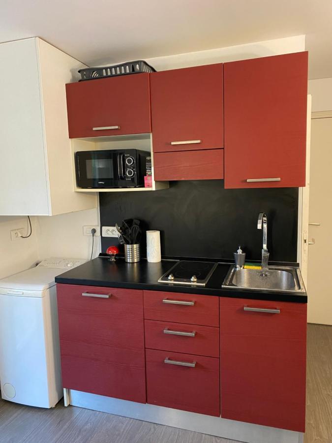 דירות ניס Studio Avec Terrasse, Vue Sur Jardin מראה חיצוני תמונה
